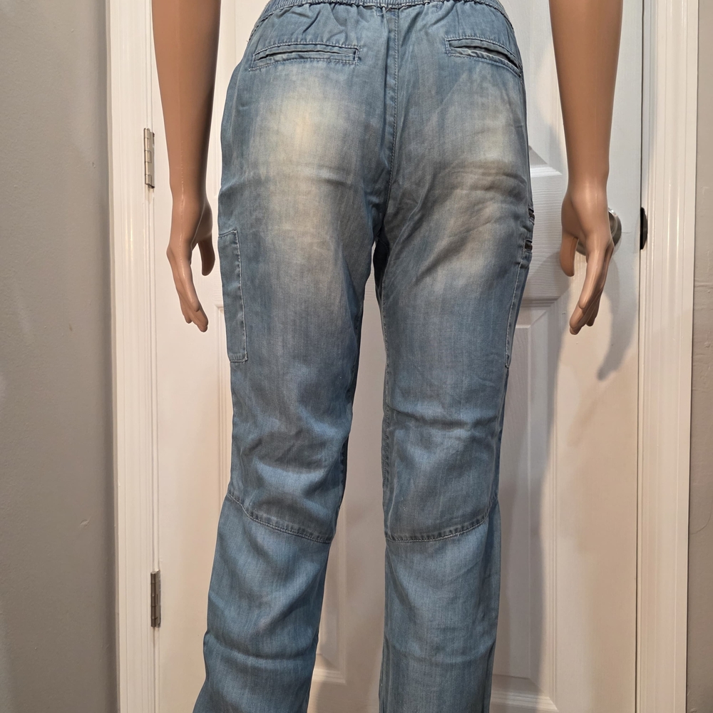 Vintage Havana Light Blue Boyfriend Jeans - Picture 3 of 10